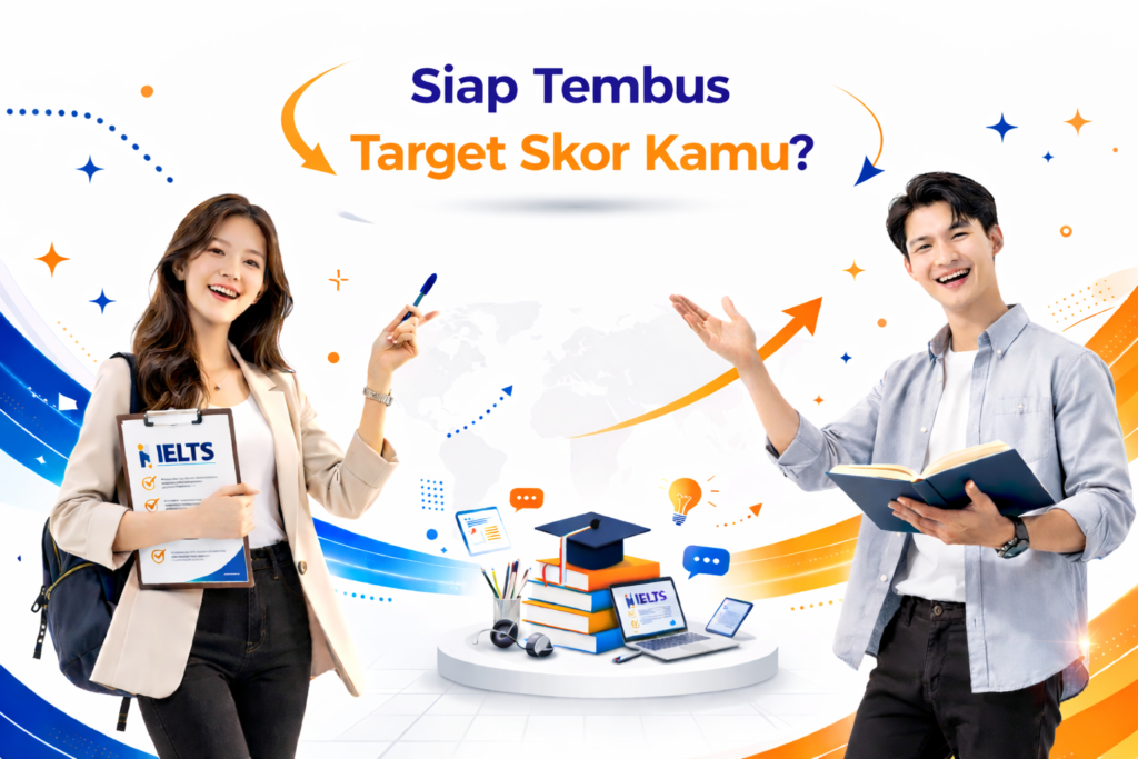 siap raih skor ielts tinggi